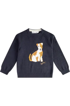 BONPOINT Gabor wool and cotton sweatshirt