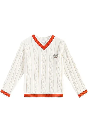 BONPOINT Giorgi cotton, cashmere, and wool sweater