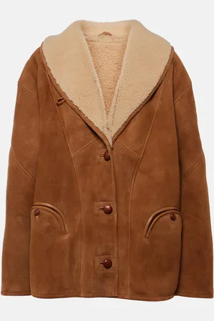 Blazé Milano BlazÃ© Milano Tatoosh shearling-lined suede jacket