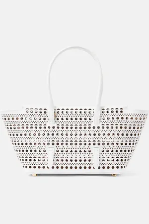 Alaïa AlaÃ¯a New Mina 20 leather shoulder bag