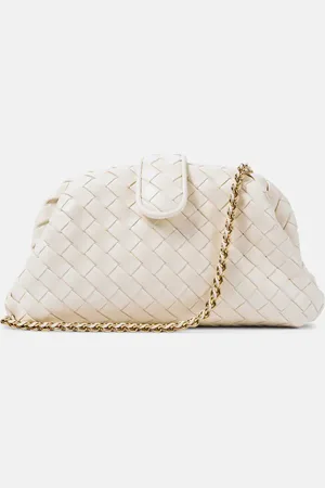 Bottega Veneta Lauren 1980 Intrecciato leather clutch