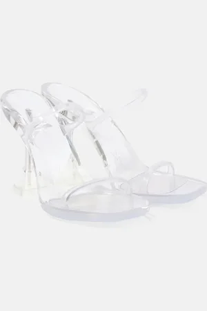 Amina Muaddi Brito PVC mules