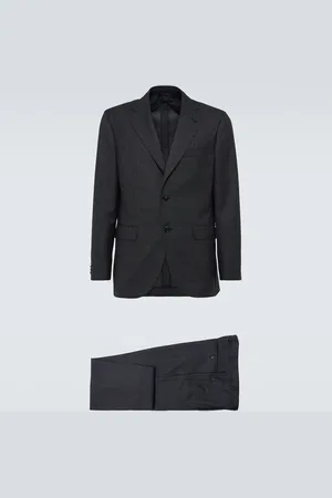 BRIONI Houndstooth wool suit