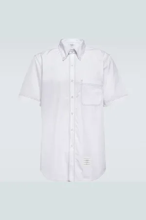 Thom Browne Cotton poplin shirt