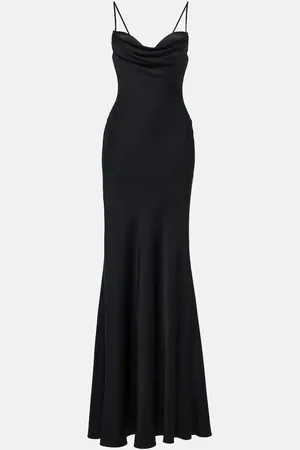 Alexander McQueen Silk gown