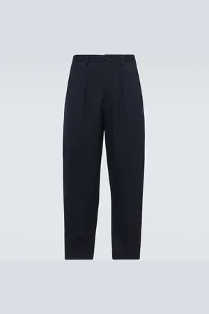 Giorgio Armani Wool straight pants