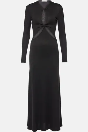 CHRISTOPHER ESBER Open Twist cutout maxi dress