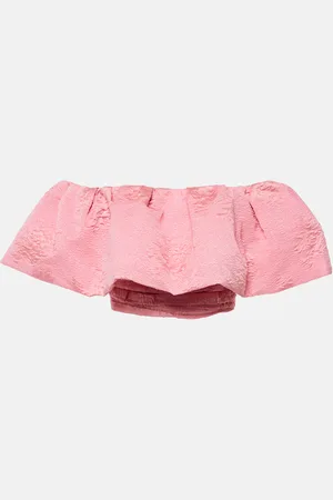 Rebecca Vallance Zelie crop top