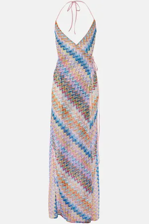 Missoni Zigzag beach cover-up