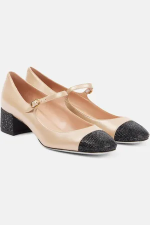 RENE CAOVILLA Kristen 40 leather Mary Jane pumps