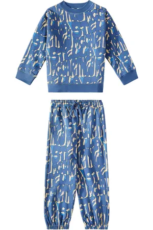 Stella McCartney Printed cotton fleece tracksuit