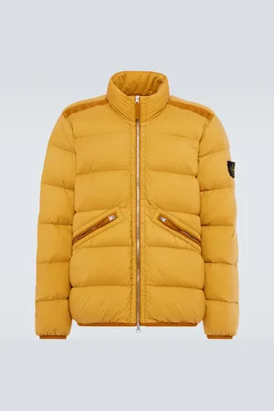 Stone Island Compass quilted down jacket