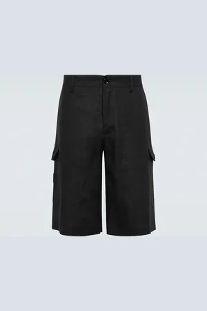 Dolce & Gabbana Linen cargo shorts