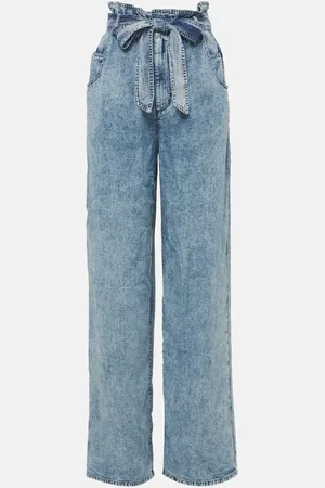 Marant Etoile Priana high-rise wide-leg jeans