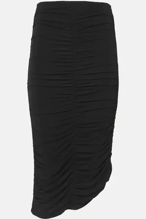 Isabel Marant Vicky jersey midi skirt