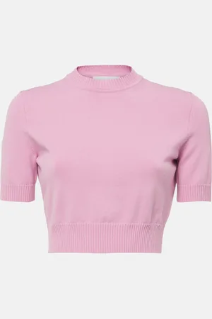 Sportmax Premier knitted crop top