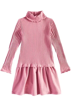 Il gufo Cotton-blend dress