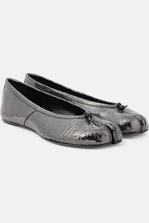 Maison Margiela Tabi leather ballet flats