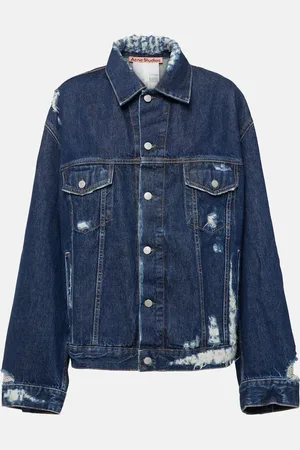 Acne Studios Distressed denim jacket