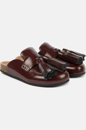 J.W.Anderson Tassel leather mules
