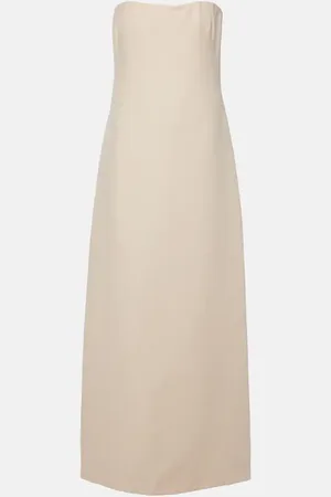 GABRIELA HEARST Opus wool and silk midi dress