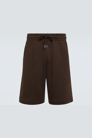 DRIES VAN NOTEN Cotton jersey shorts
