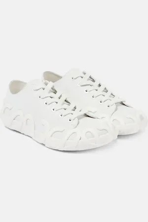 Loewe Rise suede sneakers