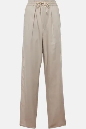 Marant Etoile Cotton straight pants