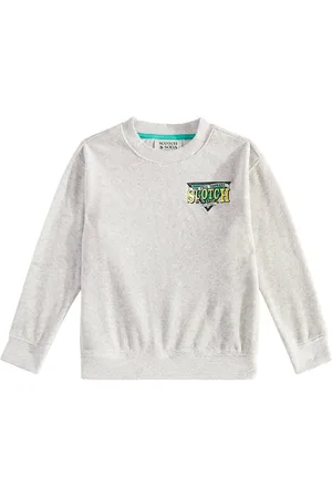 Scotch&Soda Cotton-blend terry sweatshirt