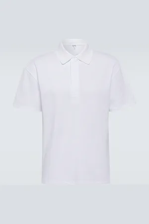 Loewe Cotton piquÃ© polo shirt