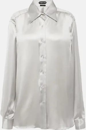Tom Ford Silk charmeuse shirt