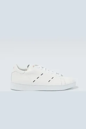 Kiton Leather sneakers