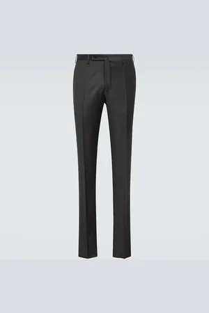 Incotex Virgin wool tapered pants