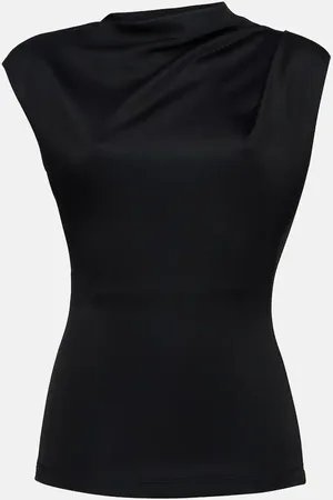 Alexander McQueen Draped top