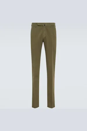 Incotex Cotton slim pants