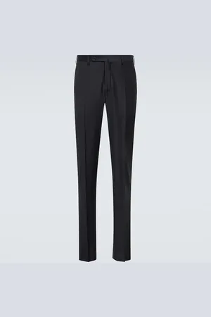 Incotex Virgin wool tapered pants