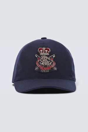 Ralph Lauren Logo embroidered baseball cap