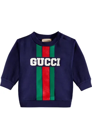 Gucci Baby logo cotton sweatshirt