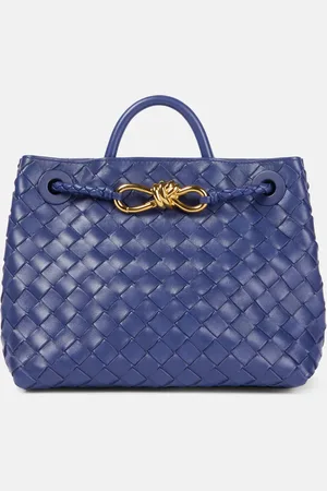 Bottega Veneta Andiamo Intrecciato Small leather tote bag