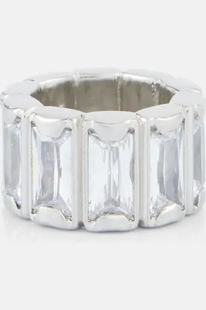 Jil Sander Crystal-embellished ring