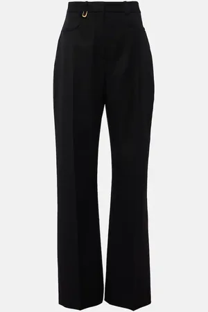 Jacquemus Le Pantalon Sauge wool flared pants