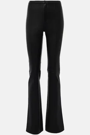 Stouls Kam leather flared pants