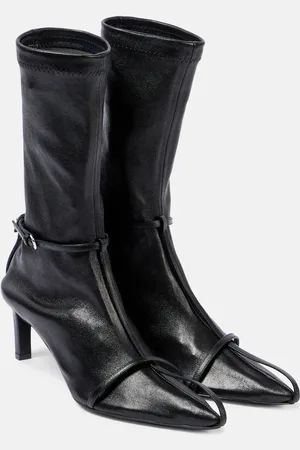 Jil Sander Leather ankle boots