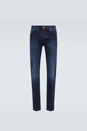 Kiton Mid-rise skinny jeans