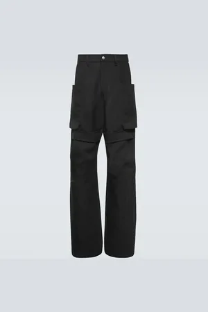 Rick Owens Stefan wool cargo pants