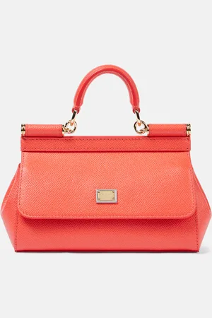 Dolce & Gabbana Sicily Small leather tote bag