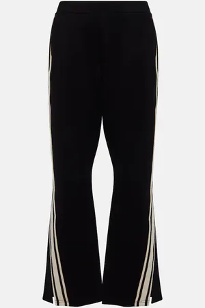 The Upside Petra striped flared track pants