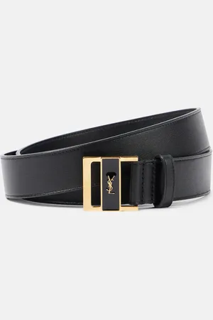 Saint Laurent Gio leather belt