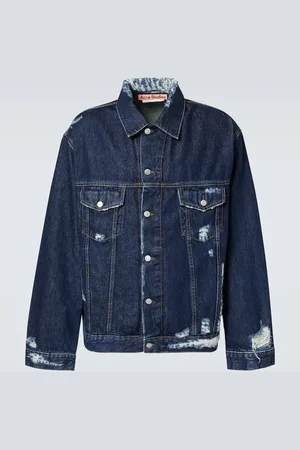 Acne Studios Distressed denim jacket
