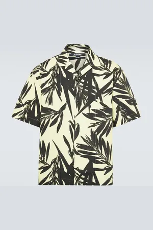 Jacquemus La Chemise Jean cotton poplin bowling shirt